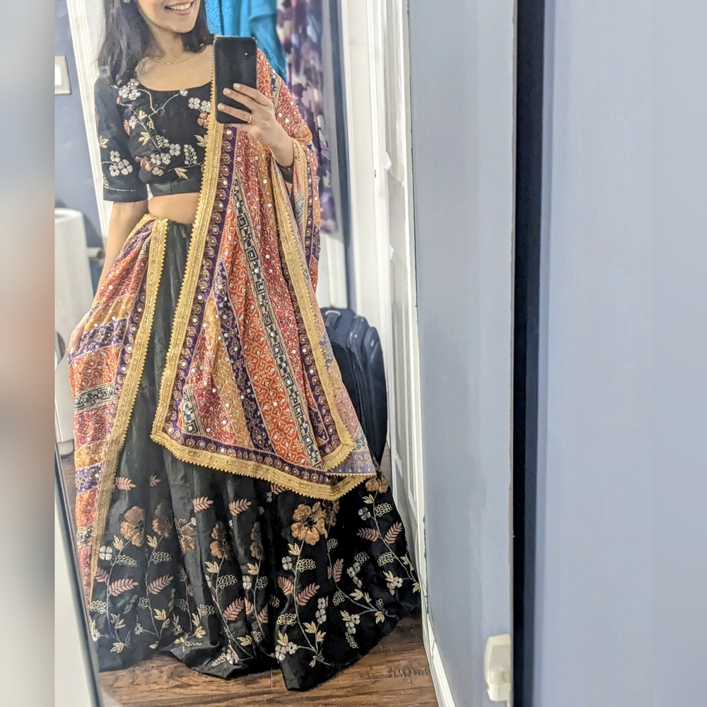 Beautiful indian lehenga choli/chaniya choli set